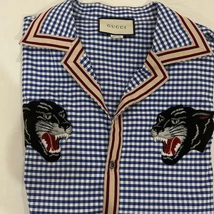 Gucci shirt, brand new, 100% authentic